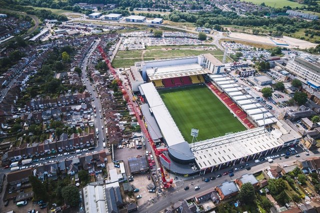 Vicarage Road Stadium