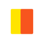 2º giallo/rosso