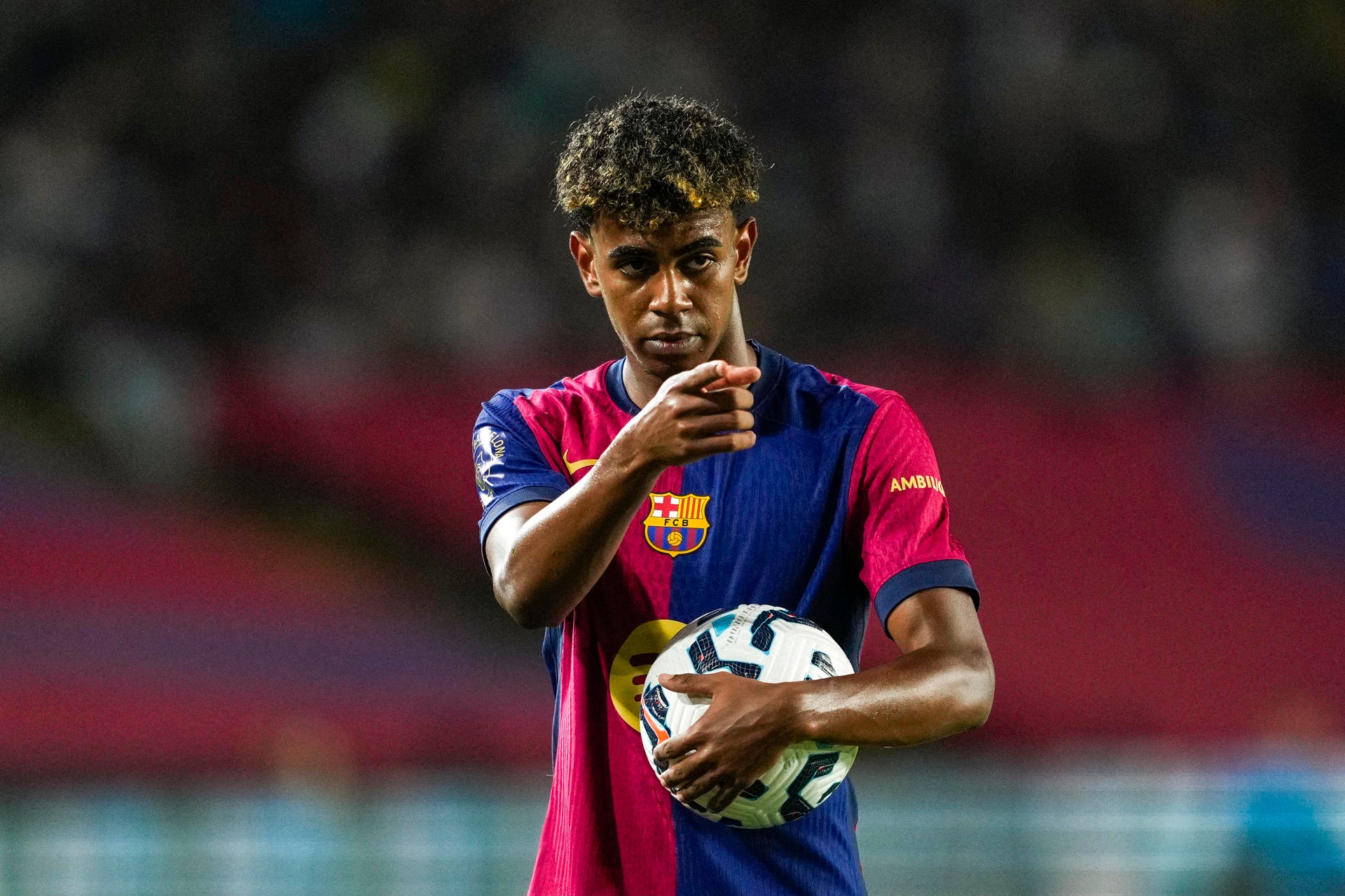 Lamine Yamal, el gran favorito en la lista de 25 nominados al Golden Boy