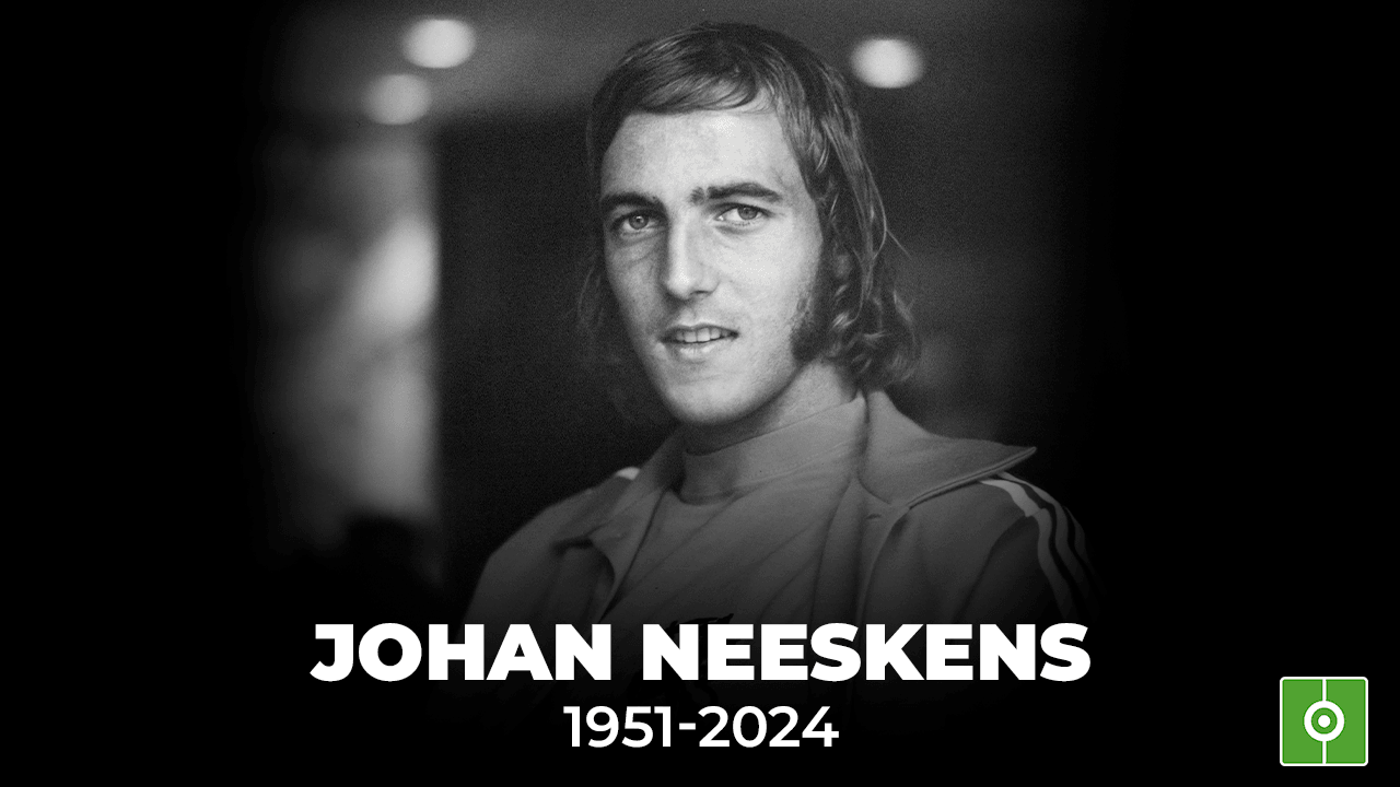 La Real Asociación Neerlandesa de Fútbol (KNVB) anunció, este lunes, el "fallecimiento inesperado" de Johan Neeskens. El ex jugador de Ajax, Barcelona y la Selección Países Bajos y ex entrenador ha muerto a los 73 años mientras se encontraba en Argelia, en un proyecto dirigido a jóvenes entrenadores de países de bajos recursos. De momento, se desconocen las causas de su pérdida.