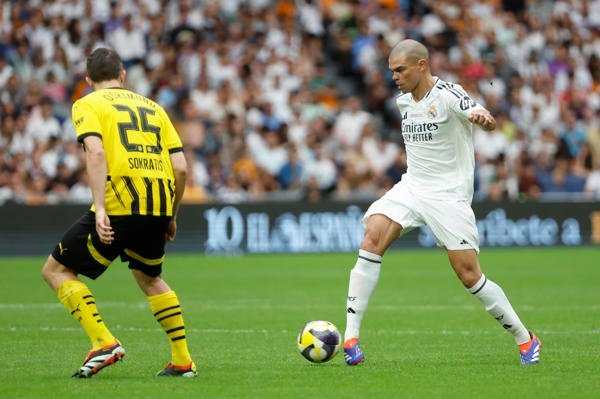 O ex-zagueiro do Real Madrid, Pepe, se pronunciou neste sábado sobre a final da Liga das Nações, que será disputada entre as seleções de Espanha e Portugal. Ele expressou seu desejo de que seja "um jogo bonito", embora tenha deixado clara a sua torcida por uma vitória do time português.