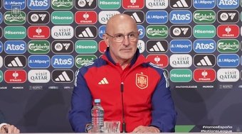 Luis de la Fuente analizó la final ante Portugal. Captura/SeFutbol