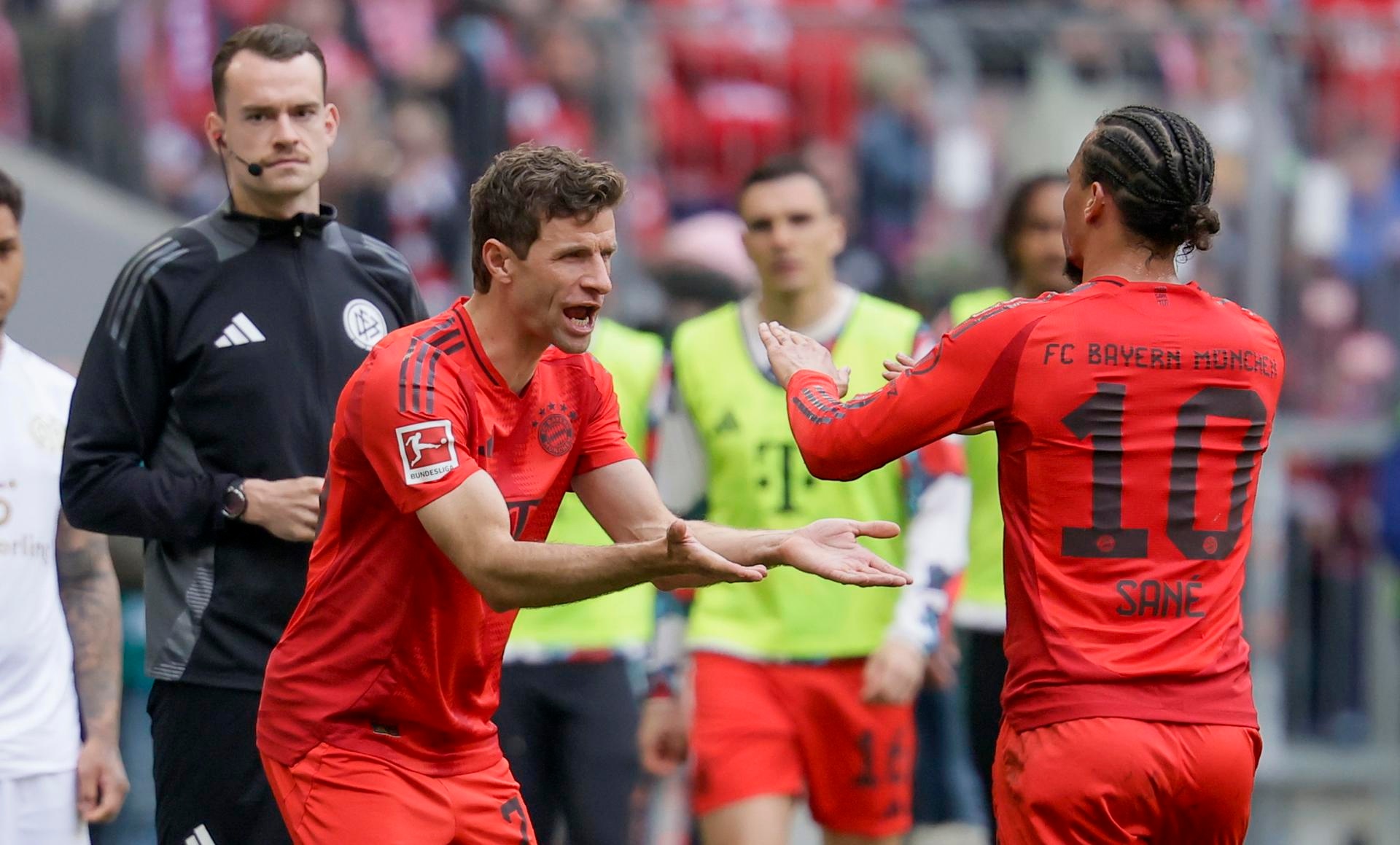 Müller, sempre più leggenda: raggiunge le 500 presenze in Bundesliga
