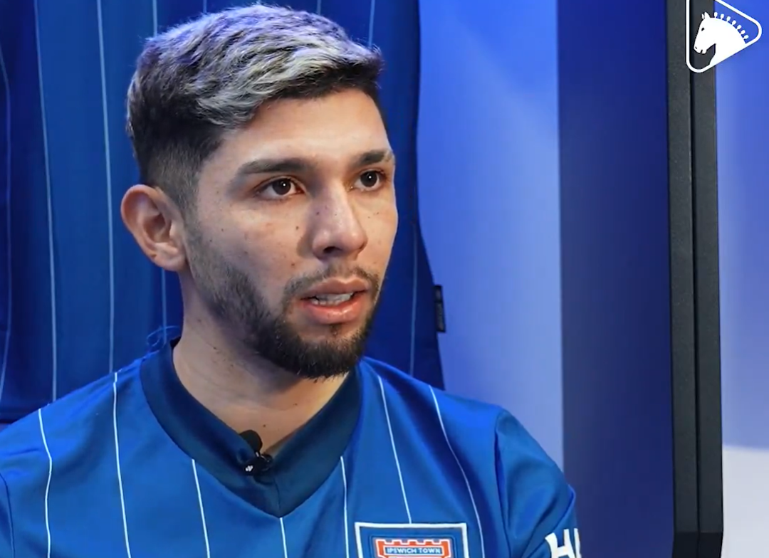Enciso se sube al tractor del Ipswich Town