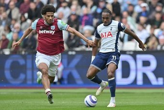 El West Ham ha pagado 40 millones por Todibo. EFE