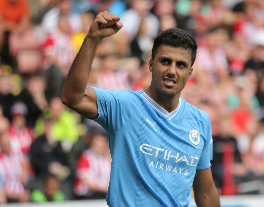 Rodri torna ad allenarsi e punta la finale di FA Cup